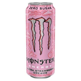 Can Monster Ultra Strawberry Dream