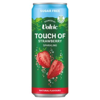 Can Volvic Tof Strawberry Sparkling