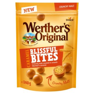 Bag Werthers Blissful Bites Crunchy Malt