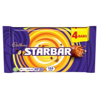 Cadbury Multi 4 Pack Starbar