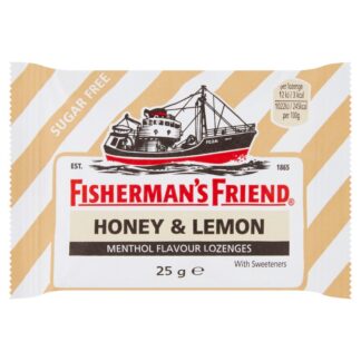 Fisherman'S Friend Honey & Lemon