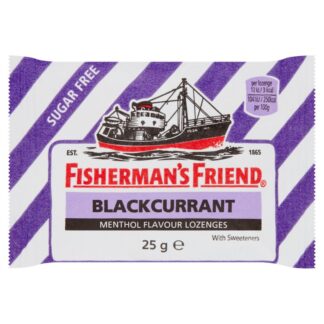Fisherman'S Friend Blackcurrant