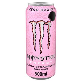 Can Monster £1.65 Pm Ultra Strawberry Dream