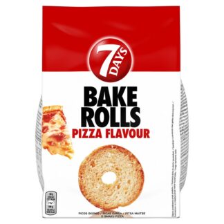 7 Days Baked Rolls Pizza Bread