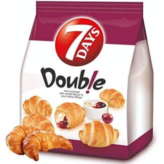 7 Days Mini Croissants Vanilla & Cherry Bag