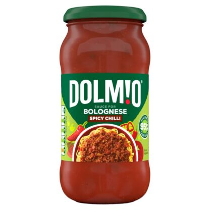 Dolmio Bolognese Spicy Chilli