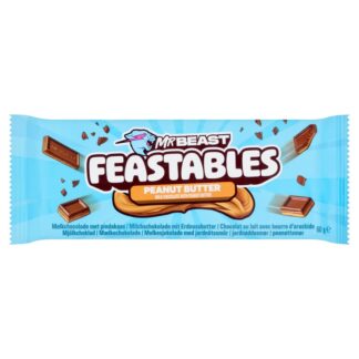 Mr Beast Feastables Peanut Butter
