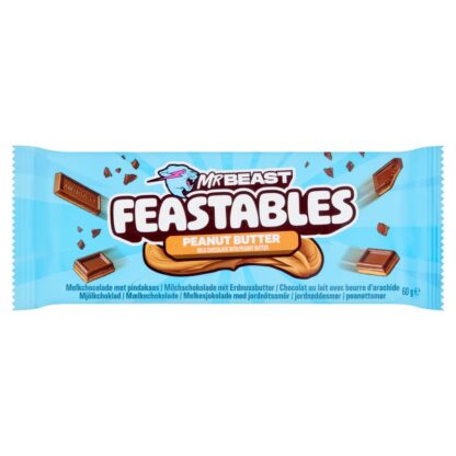 Mr Beast Feastables Peanut Butter