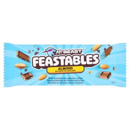 Mr Beast Feastables Almond Chocolate