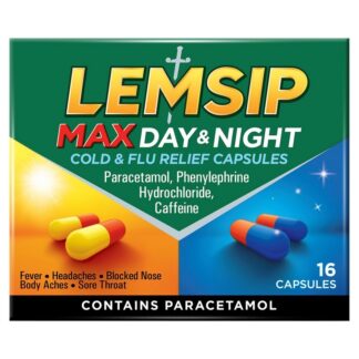 Lemsip Max Day & Night Capsules