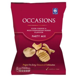 Occasions Party Mix Cheese & Onion
