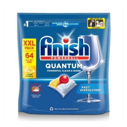 Finish Quantum Aio Dishwash Tabs
