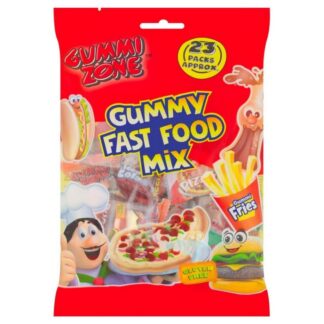Gummi Zone Fast Food Mix Multibag