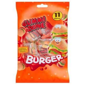 Gummi Zone Fast Food Mini Burger
