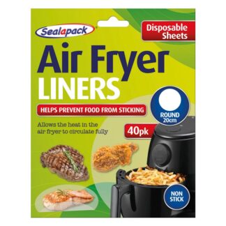 Seal A Pack Disposable Air Fryer Liner Round 20Cm