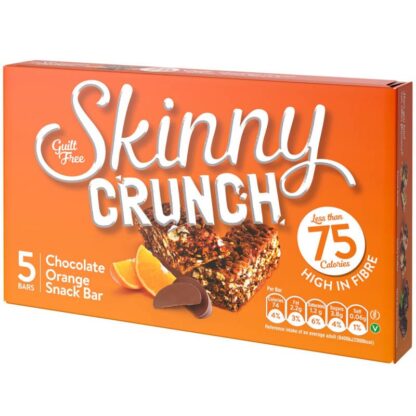 Skinny Crunch Light - Orange 5Pk