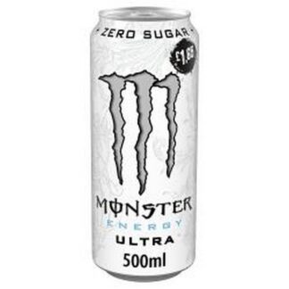 Can Monster £1.65 Pm Ultra White Zero