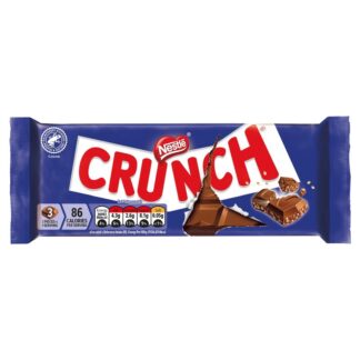 Nestle Bar Lg Crunch Milk