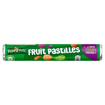 Nestle Rowntree Fruit Pastilles Std Tube