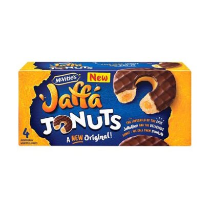 Mcvities Jaffa Jonut 4 Pack