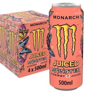 Can Monster 4 Pack Energy Monarch