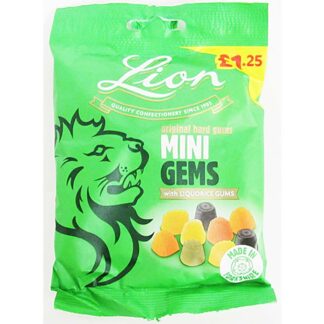 Bag Lion £1.25 Mini Gems Pmp