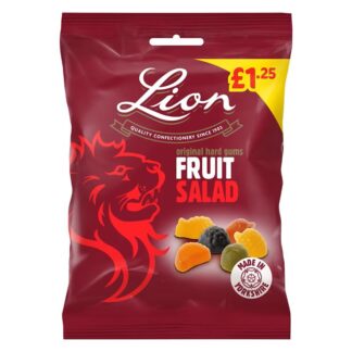 Bag Lion £1.25 Gums Fruit Salad Pmp