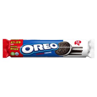 Oreo £1.29 Pm Roll Pack Double Cream Cookies