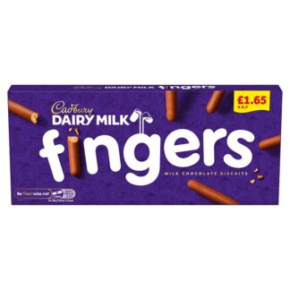 Cadbury Biscuit Milk Fingers £1.65 Pm