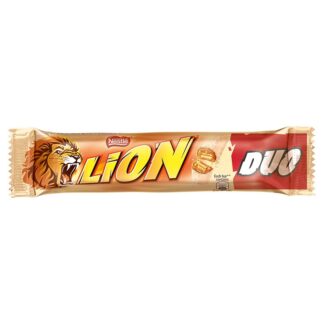 Nestle Duo Lion Bar White