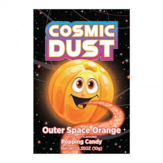 Cosmic Dust Outer Space Orange