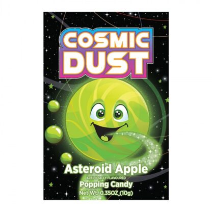 Cosmic Dust Asteroid Apple