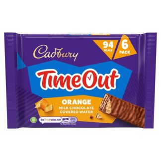 Cadbury Biscuit Timeout 6 Pack Orange Break Pack