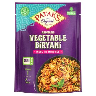 Pataks Vegetable Biriyani Ready Meal
