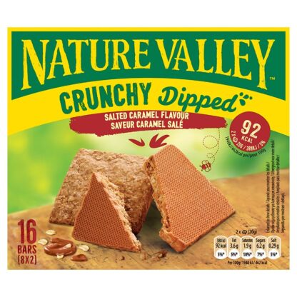 Nature Valley 8 Pack Dipped Salted Caramel