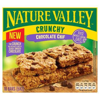 Nature Valley 5 Pack Crunchy Choc Chip
