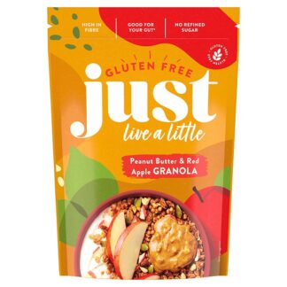 Just Live A Little Granola Peanut Butter & Apple