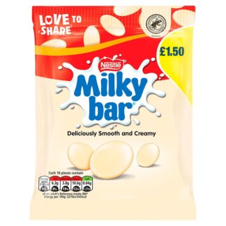 Nestle Bag £1.50 Milkybar Giant Buttons Pm
