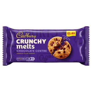 Cadbury Biscuit £1.65 Crunchy Melts Choc Pmp