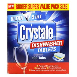 Crystale Dishwasher Tabs 5 In 1
