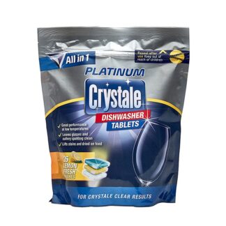Crystale Dishwasher Tabs Platinum