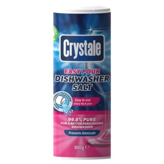 Crystale Dishwasher Salt Shaker Easy Pour