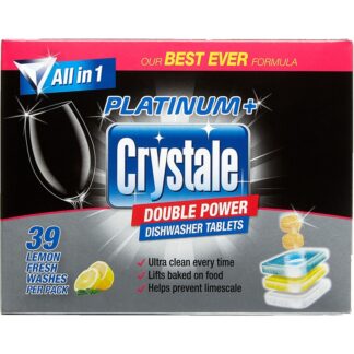 Crystale Dishwasher Tabs Platinum Plus