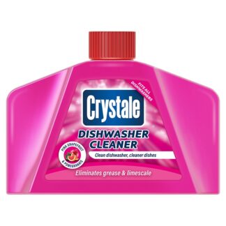 Crystale Dishwasher Cleaner Pink Grapefruit