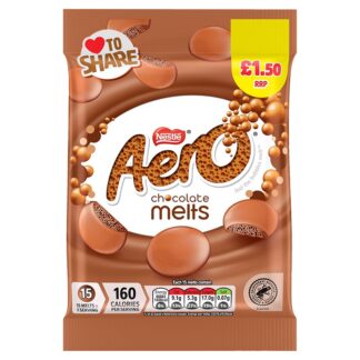 Nestle Bag £1.50 Aero Melts Chocolate