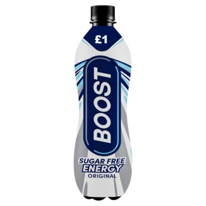 Can Boost £1 Original Sugar Free Pmp