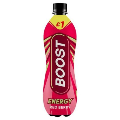 Can Boost £1 Red Berry Pmp