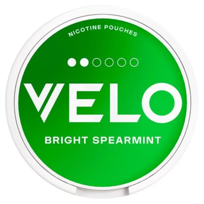 Velo Nicotine Bright Spearmint 6Mg