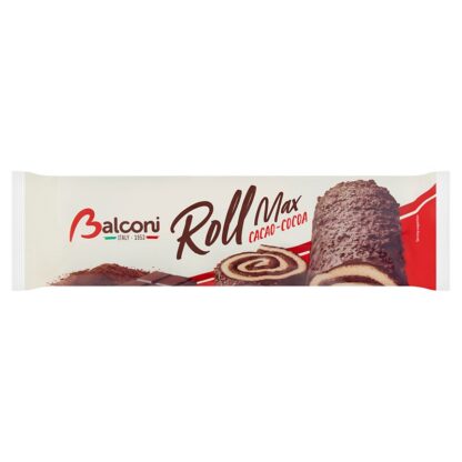 Balconi Roll Max Cocoa Swiss Roll