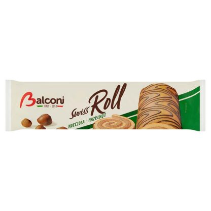 Balconi Roll Hazelnut Swiss Roll